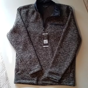 Eddie Bauer fleece sweater